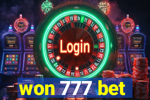 won 777 bet